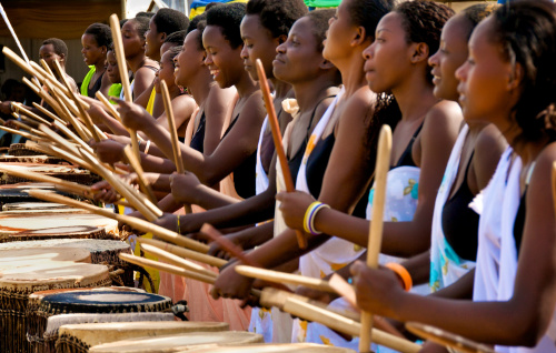 Drummers of Ingoma Nshya in Sweet Dreams